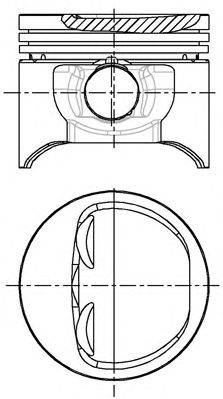 FIAT 5888230 Поршень