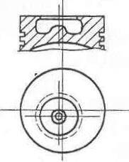 FIAT 1908840 Поршень