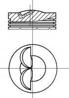 FIAT 5 881 548 Поршень
