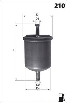 MECAFILTER E15