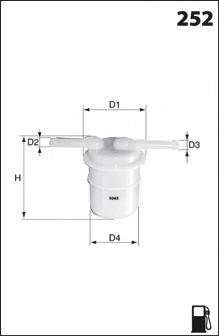 MECAFILTER ELE6058