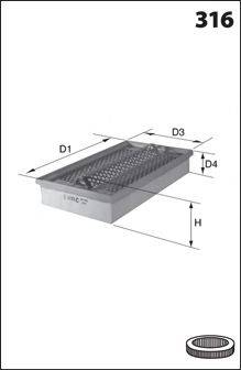 MECAFILTER ELP3337