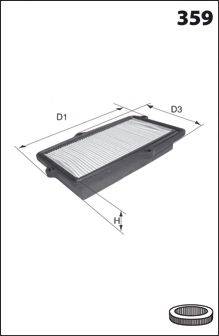 MECAFILTER ELP3872