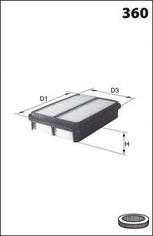MECAFILTER ELP3717
