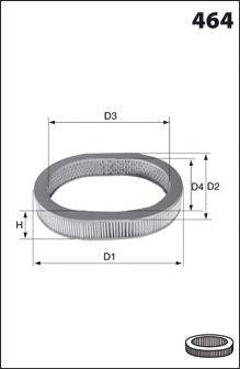 MECAFILTER EL3353