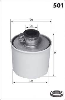 MECAFILTER FA3212