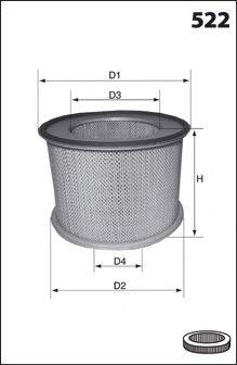 MECAFILTER FA3257