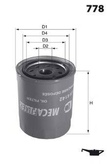 MECAFILTER ELH4142