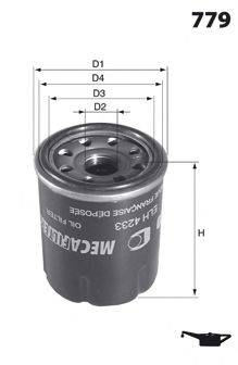 MECAFILTER ELH4255