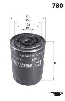 MECAFILTER ELH4273