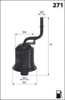 MECAFILTER ELE6078