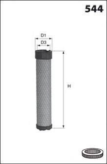 WIX FILTERS 42034 Повітряний фільтр
