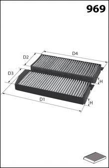 MECAFILTER JLR7276
