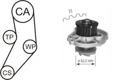 AIRTEX WPK-166101