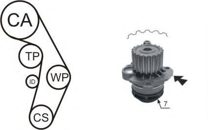AIRTEX WPK-177404