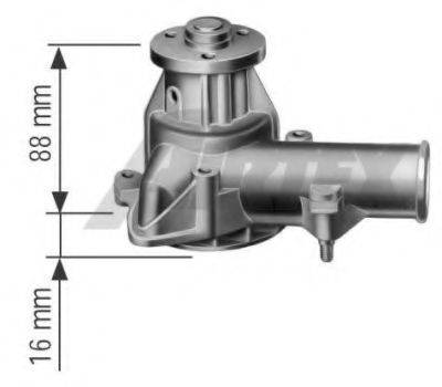 KWP 10164 Водяний насос