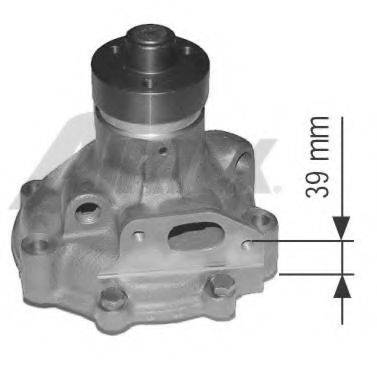 AIRTEX 1204 Водяний насос