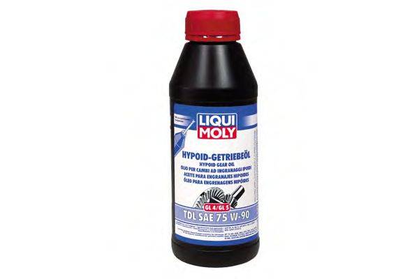 LIQUI MOLY 1406 Трансмісійне масло; Олія ступінчастої коробки; Олія осьового редуктора; Олія роздавальної коробки; Олія кермового механізму; Олія, допоміжний привід