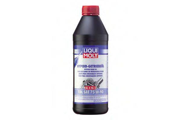 LIQUI MOLY 1407 Трансмісійне масло; Олія ступінчастої коробки; Олія осьового редуктора; Олія роздавальної коробки; Олія кермового механізму; Олія, допоміжний привід
