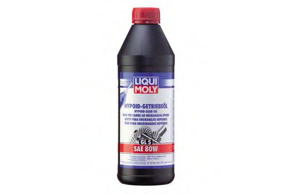 LIQUI MOLY 1025 Трансмісійне масло; Олія автоматичної коробки передач; Олія ступінчастої коробки; Олія осьового редуктора; Олія кермового механізму з підсилювачем; Олія роздавальної коробки; Олія кермового механізму