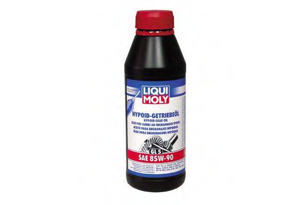 LIQUI MOLY 1404 Трансмісійне масло; Олія автоматичної коробки передач; Олія ступінчастої коробки; Олія осьового редуктора; Олія роздавальної коробки; Олія кермового механізму; Олія, допоміжний привід