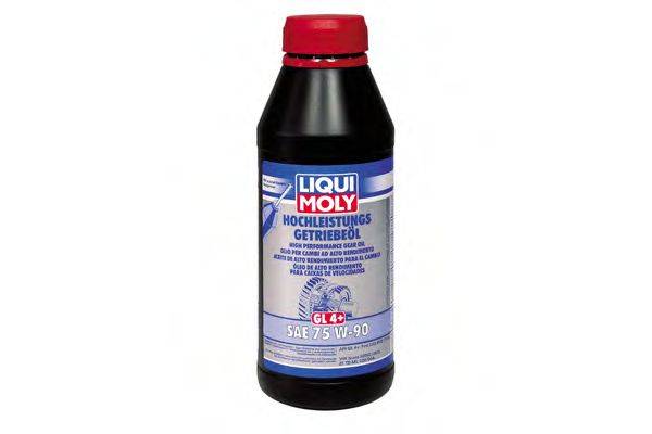 LIQUI MOLY 4433 Трансмісійне масло; Олія автоматичної коробки передач; Олія ступінчастої коробки; Олія осьового редуктора; Олія роздавальної коробки; Олія кермового механізму; Олія, допоміжний привід