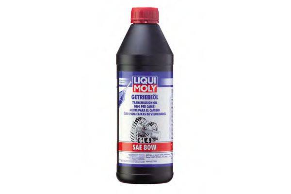 LIQUI MOLY 1020 Трансмісійне масло; Олія автоматичної коробки передач; Моторне масло; Олія ступінчастої коробки; Олія осьового редуктора; Олія роздавальної коробки; Олія кермового механізму; Олія, допоміжний привід