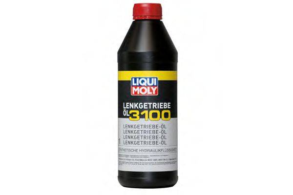 LIQUI MOLY 1145 Рідина для гідросистем; Олія автоматичної коробки передач; Олія ступінчастої коробки; Олія осьового редуктора; Центральне гідравлічне масло; Олія кермового механізму з підсилювачем; Олія роздавальної коробки; Олія кермового механізму; Олія, допоміжний привід