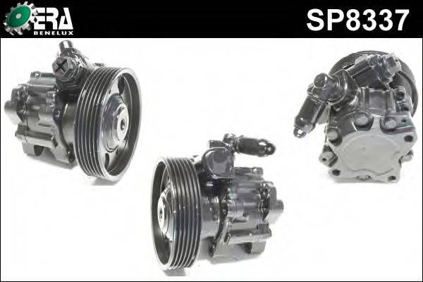 SPIDAN 54047 Гідравлічний насос, кермо