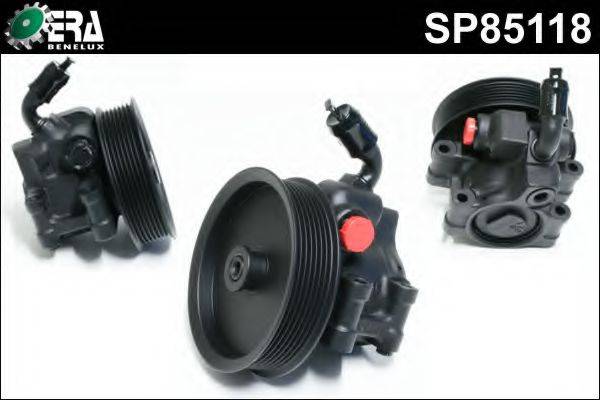SPIDAN 52663 Гідравлічний насос, кермо