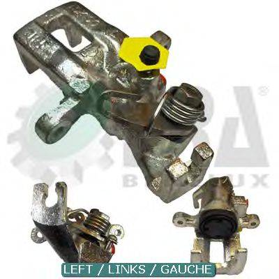 BUDWEG CALIPER 341401 Гальмівний супорт