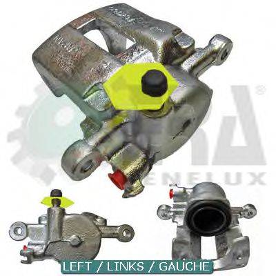 BUDWEG CALIPER 342373 Гальмівний супорт
