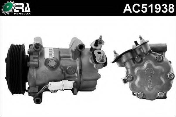 CITROEN/PEUGEOT 6453 XP Компресор, кондиціонер