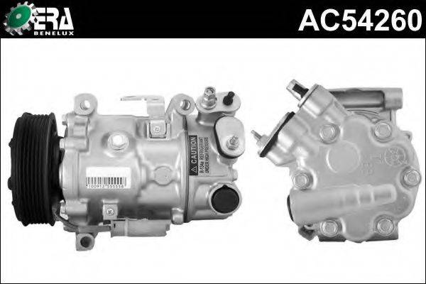 CITROEN/PEUGEOT 6487 54 Компресор, кондиціонер