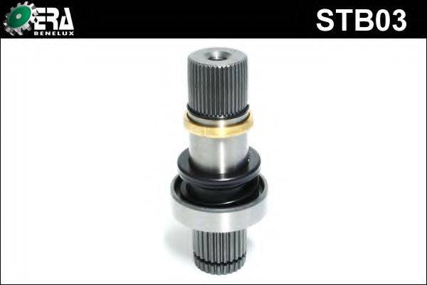 SHAFTEC 25393 Напівосьовий вал, диференціал