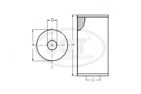 SCT GERMANY SW 3858