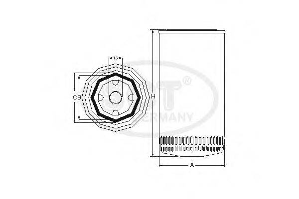 SCT GERMANY SY 8003