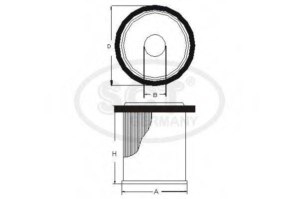 SCT GERMANY SC 7069 P