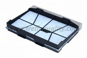 3F QUALITY 446 Фільтр, повітря у внутрішньому просторі
