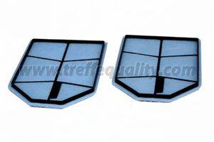 3F QUALITY 487 Фільтр, повітря у внутрішньому просторі