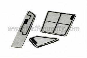 3F QUALITY 527 Фільтр, повітря у внутрішньому просторі