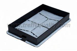 3F QUALITY 549 Фільтр, повітря у внутрішньому просторі