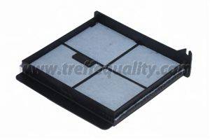 3F QUALITY 587 Фільтр, повітря у внутрішньому просторі