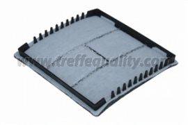 3F QUALITY 632 Фільтр, повітря у внутрішньому просторі