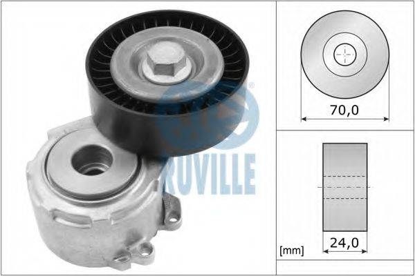 IVECO 9634465780 Натяжна планка, полікліновий ремінь
