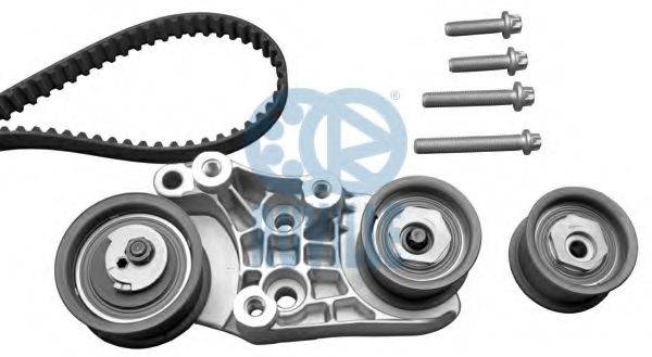 OPEL 9120501 Комплект ременя ГРМ