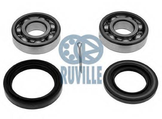 RUVILLE 8105 Комплект підшипника маточини колеса