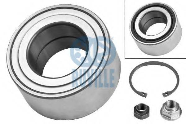 MS (MOTOR SERVICE) 410 8018 Комплект підшипника маточини колеса