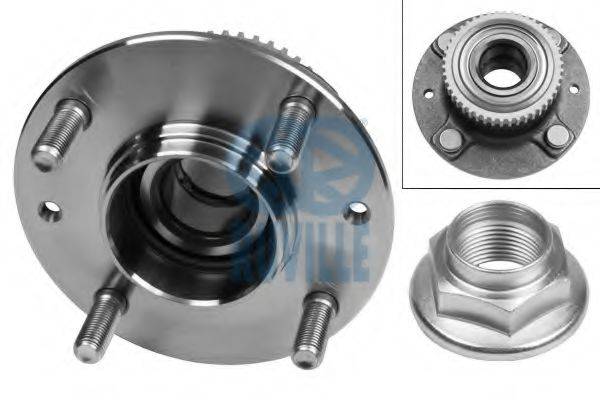 SKF 11706 Комплект підшипника маточини колеса