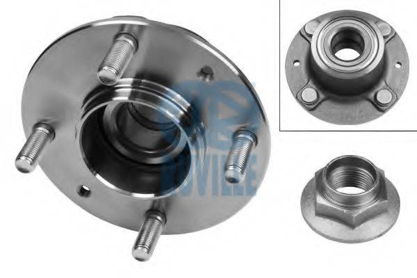 SKF 11721 Комплект підшипника маточини колеса